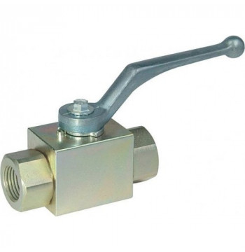 Кран 2-х ходовой шаровый BSP 1/4″