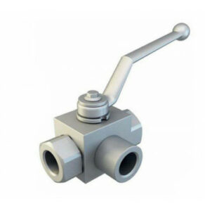 Кран 3-х ходовой шаровый BSP 1″ T